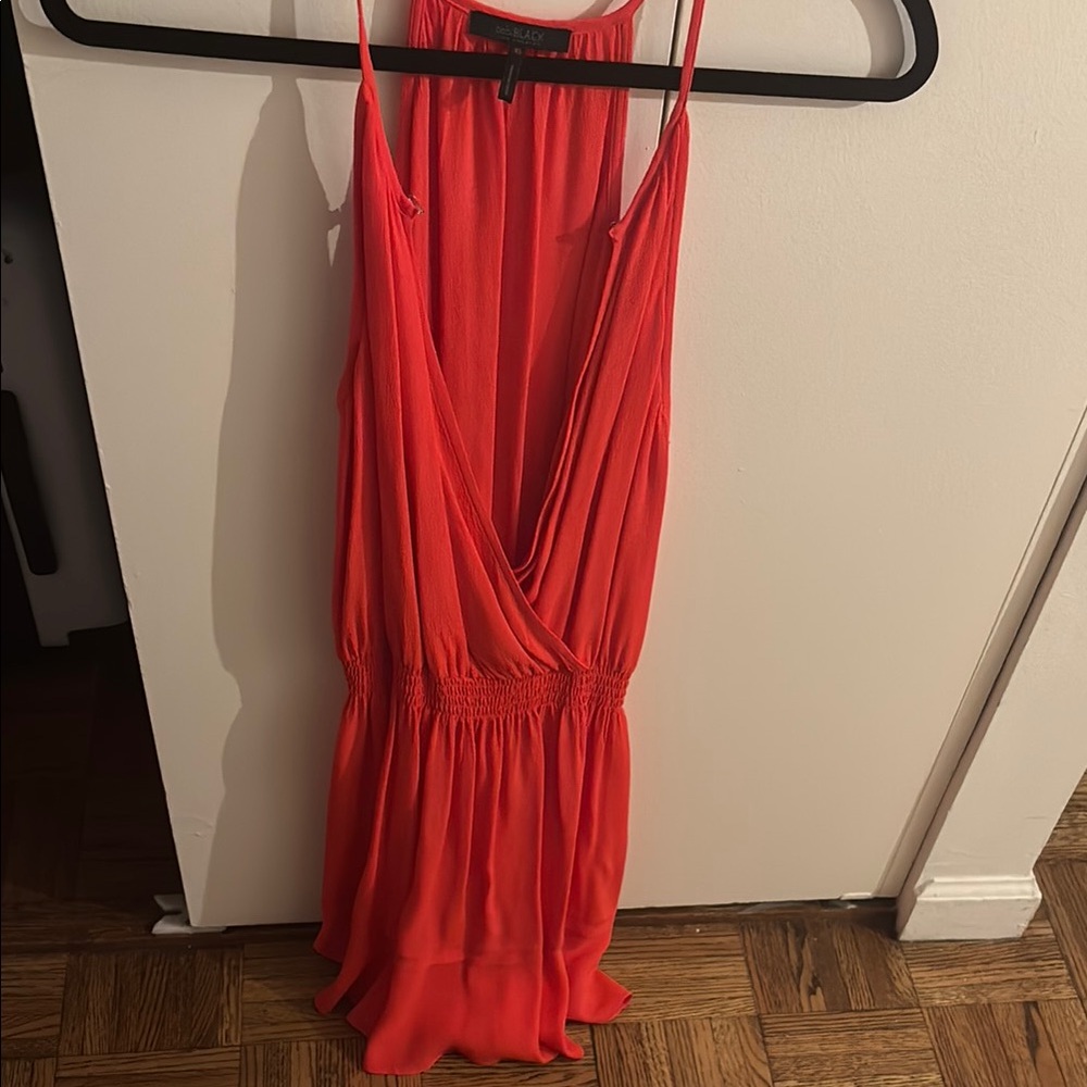 Red Sleeveless Dress